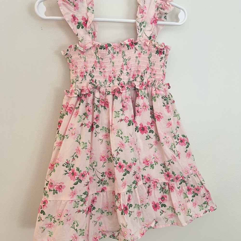 Janie and Jack Floral Dress Size 2T EUC